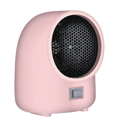 Minikachel voor thuis 400 W in zachte kleuren