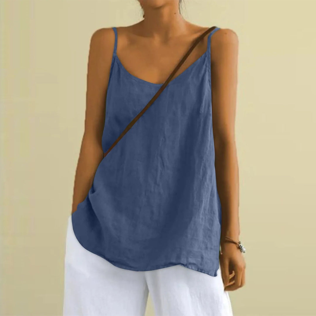 Vera – Comfortabel Mouwloze Top Voor Dames