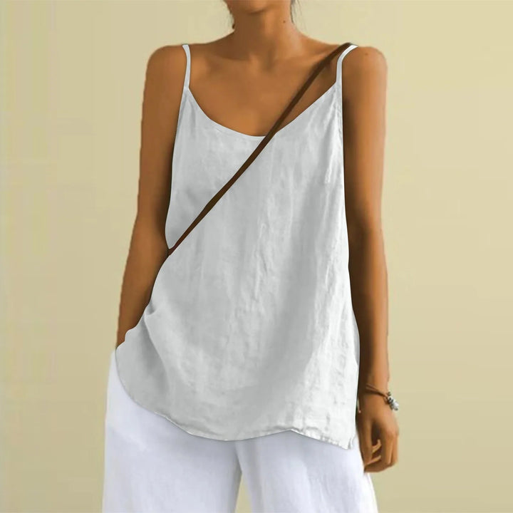 Vera – Comfortabel Mouwloze Top Voor Dames