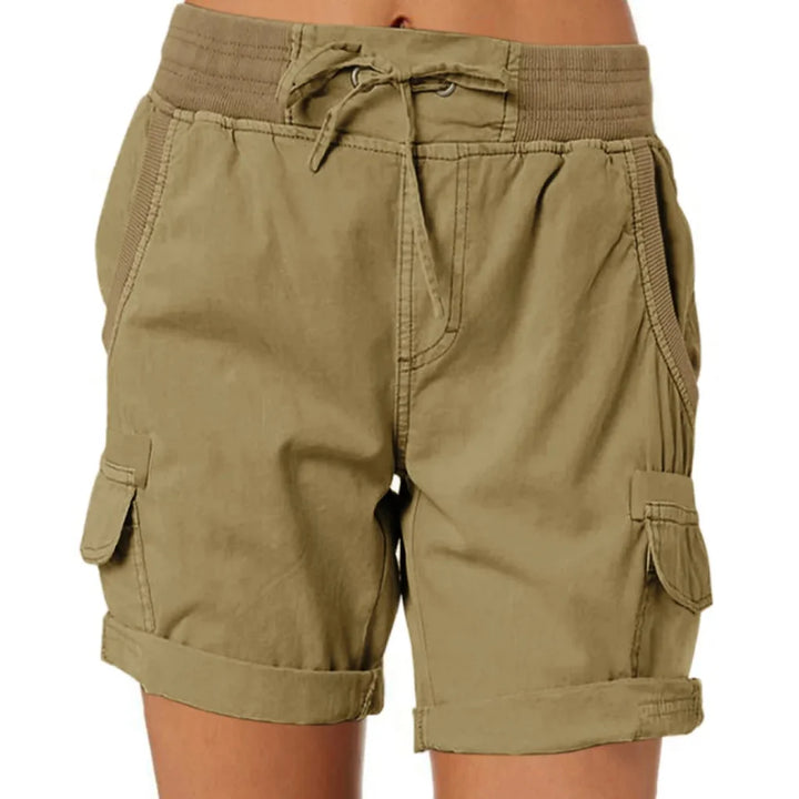 Cargo Shorts met Zakken voor Dames