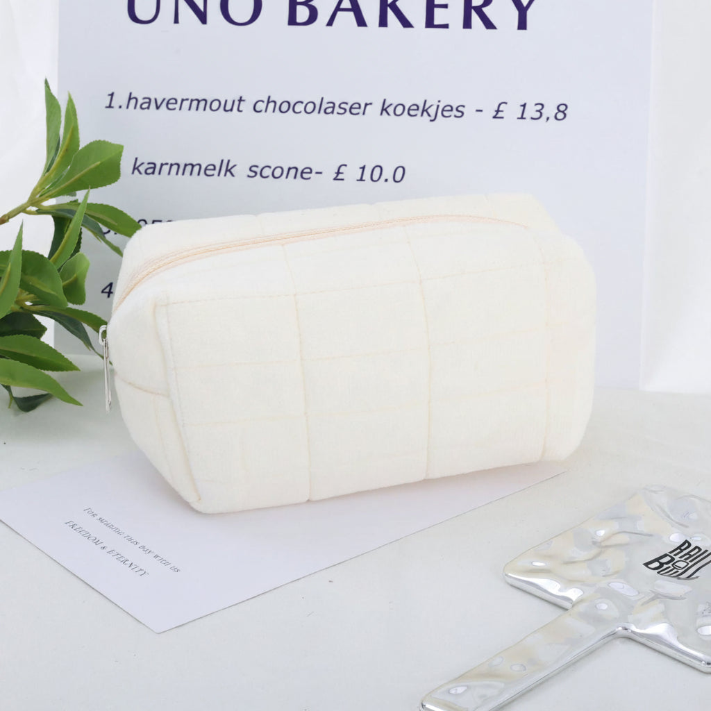 Japanese Good-looking Pillow Cosmetic Bag Large Capacity Storage Stationery Box