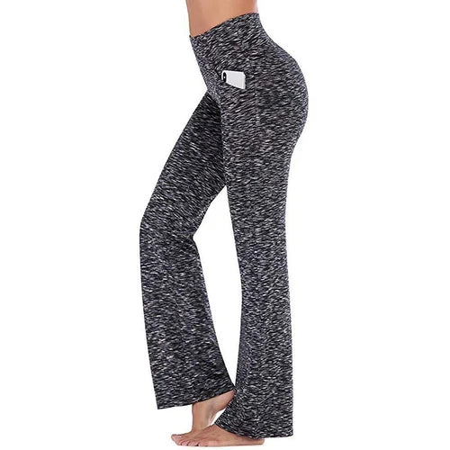 Dames Yogabroek met Hoge Taille – Selina