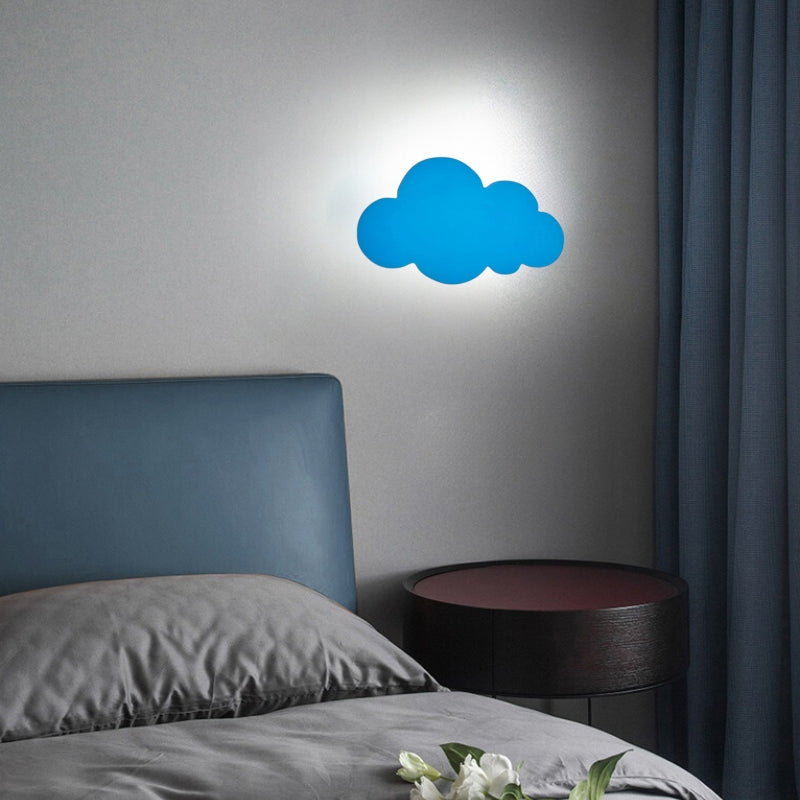 Minimalistische Moderne Wandlamp in Wolkvorm Aria