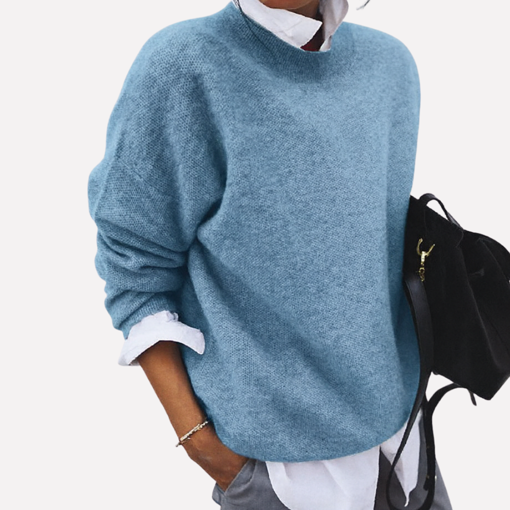 Dames Pullover – Klassiek Breisel