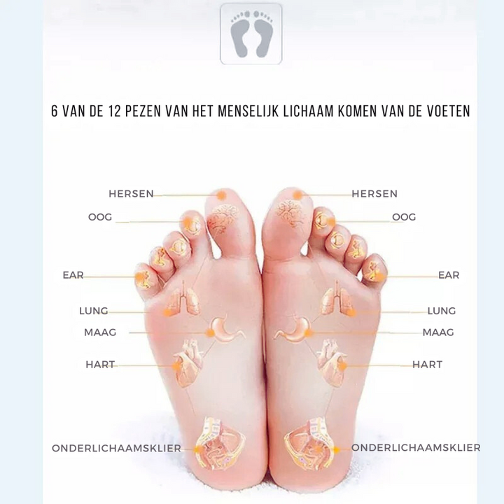 Ontspannend EMS Voetmassage Kussen