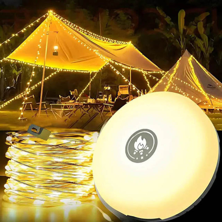 4-in-1 draagbare kampeerlamp – veelzijdige verlichting overal