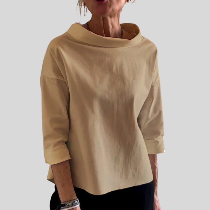 Elegante top – modern design ontmoet alledaagse stijl
