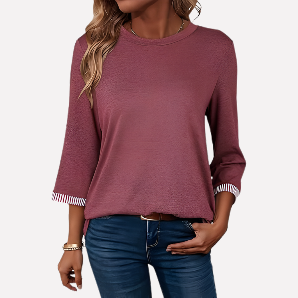 Vrouwen 3/4 Mouw T-shirt