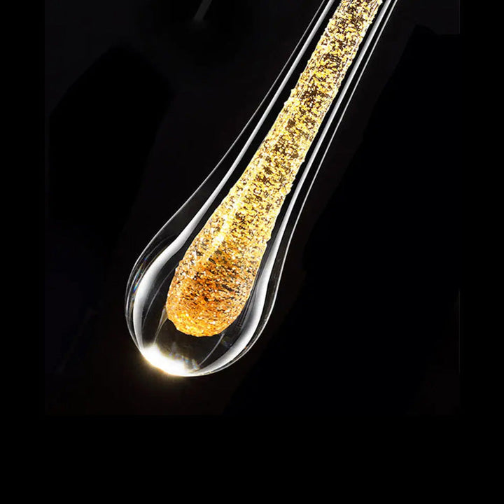 Wandlamp in Druppelvorm met Warme Gloed - Solena