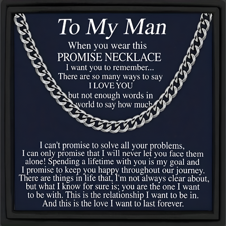 Cubaanse ketting voor heren