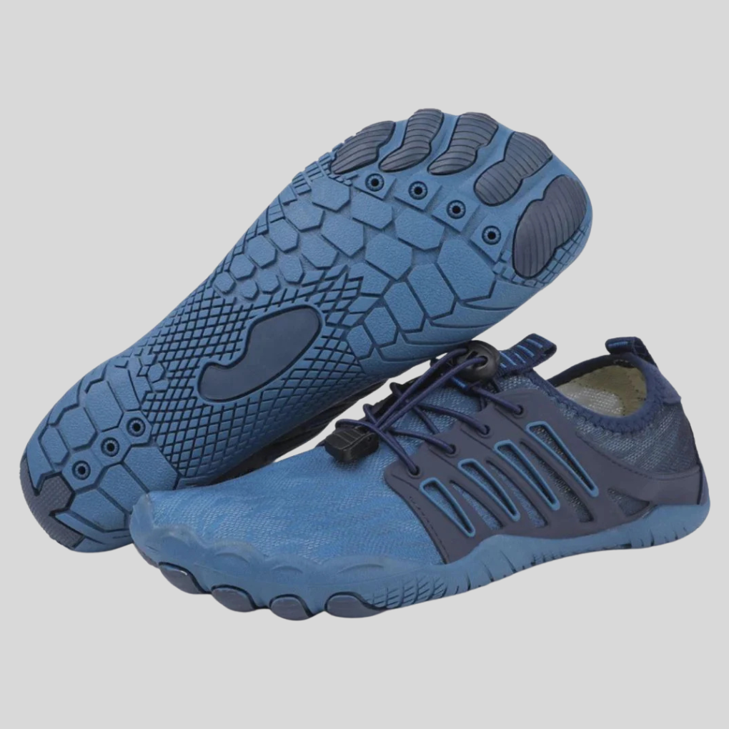 SAGUARO Blotevoeten Schoenen Heren Dames Minimalistische Schoenen Lichtgewicht Midden-Top Trail Loopschoenen Outdoor Non-slip Fitness Schoenen, Bruin 46EU SAGUARO Blotevoeten Schoenen Heren Dames Minimalistische Schoenen Lichtgewicht Midden-Top Trail Loopschoenen Outdoor Non-slip Fitness Schoenen, Bruin 46EU