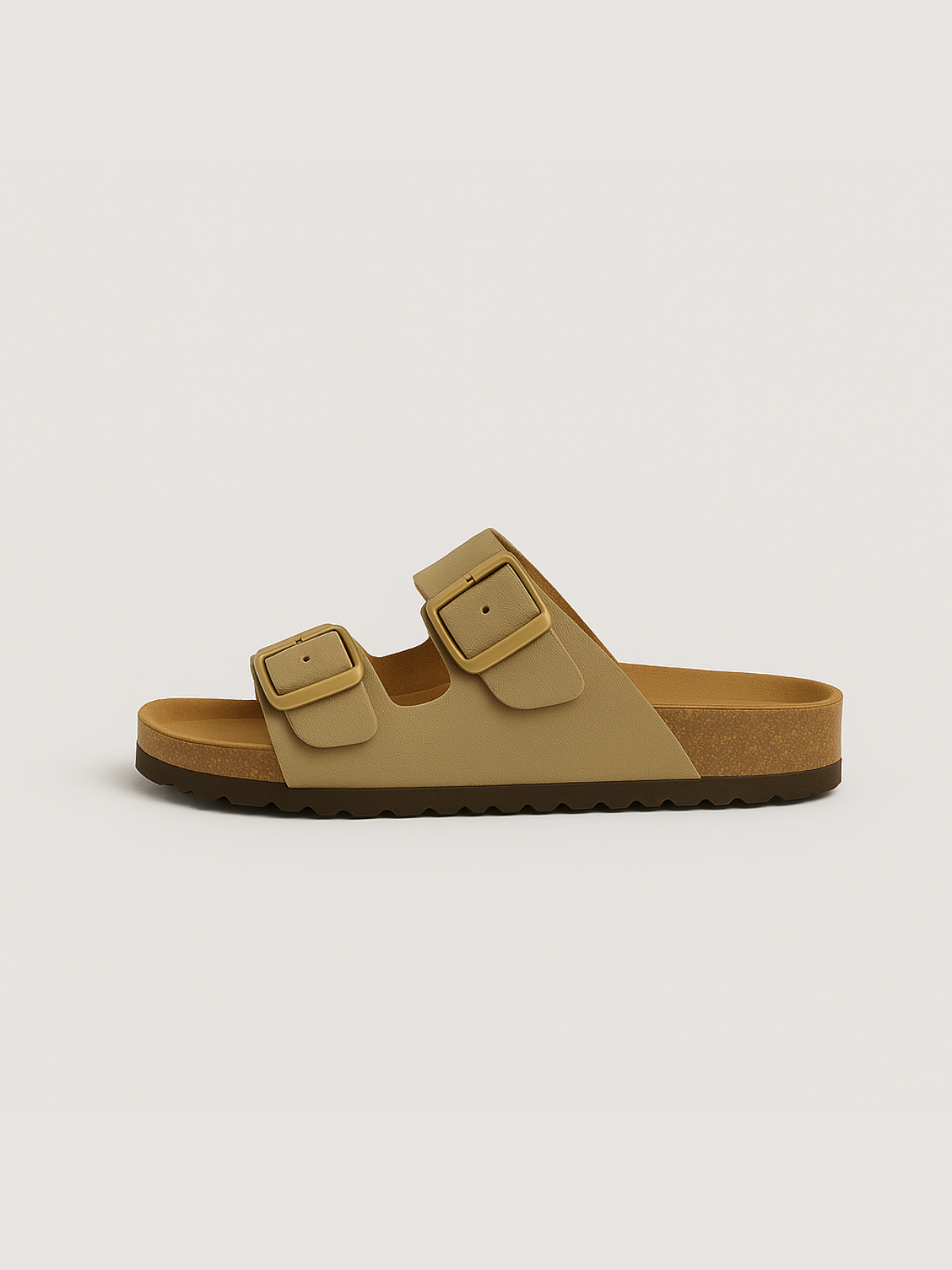 Seruno – Orthopedische Suède Sandalen met Extra Ondersteuning