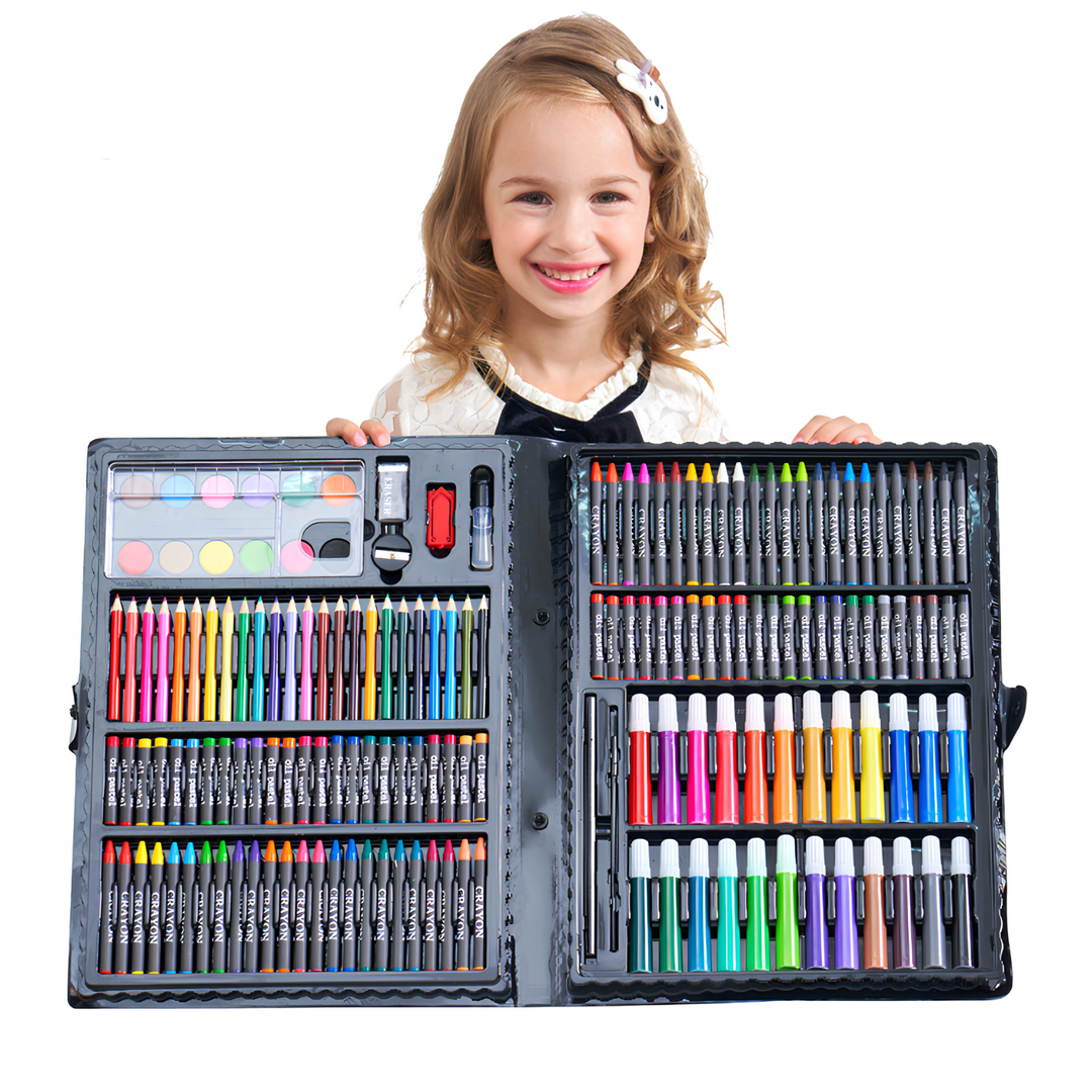 Compleet Schilder- en Kunstbenodigdheden Set