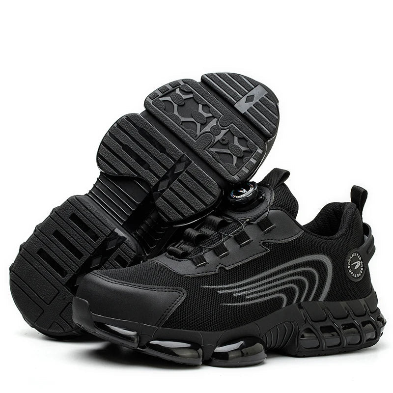 Werkschoenen voor heren - Beschermend en comfortabel