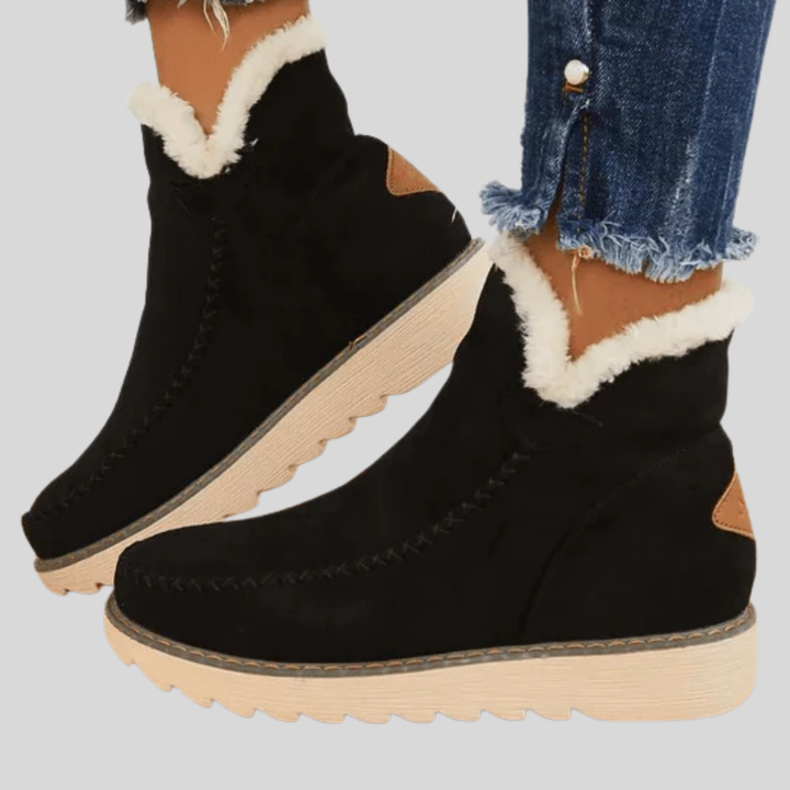 Vrouwen Geïsoleerde Winter Enkellaarsjes