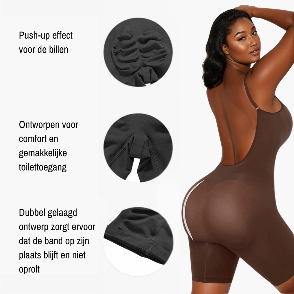 
                  
                    1+1 GRATIS FULL BODY SCULPT BODYSUIT MET LAGE RUG
                  
                