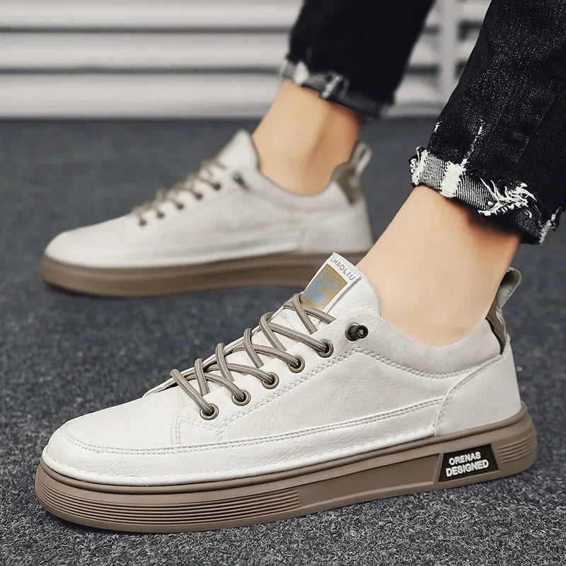 Waterdichte Heren Sneakers met Verhoogd Comfort