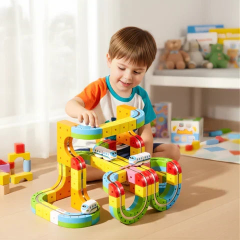 BuildLoop | Verander gewone speeltijd in een wereld vol wonder, creativiteit en gedeeld plezier