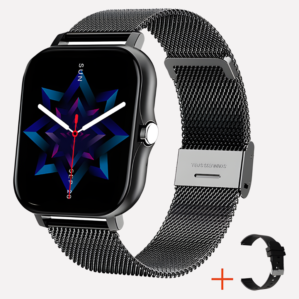 Smartwatch met GPS en valdetectie voor dagelijkse veiligheid