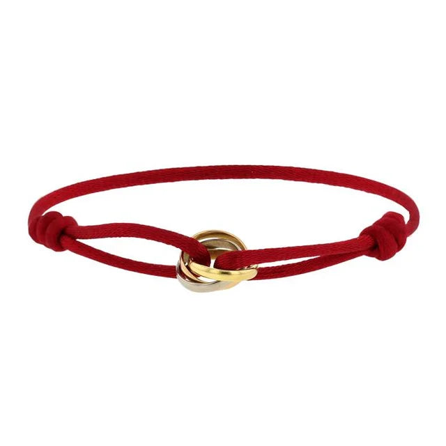 Elegant Armband met Drie‑eenheid Ontwerp