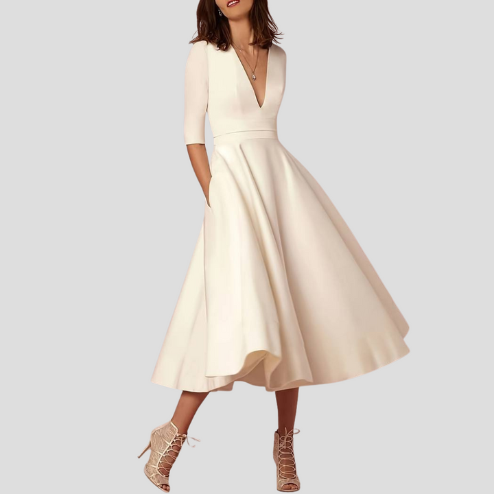 Elegante zomerjurk voor dames