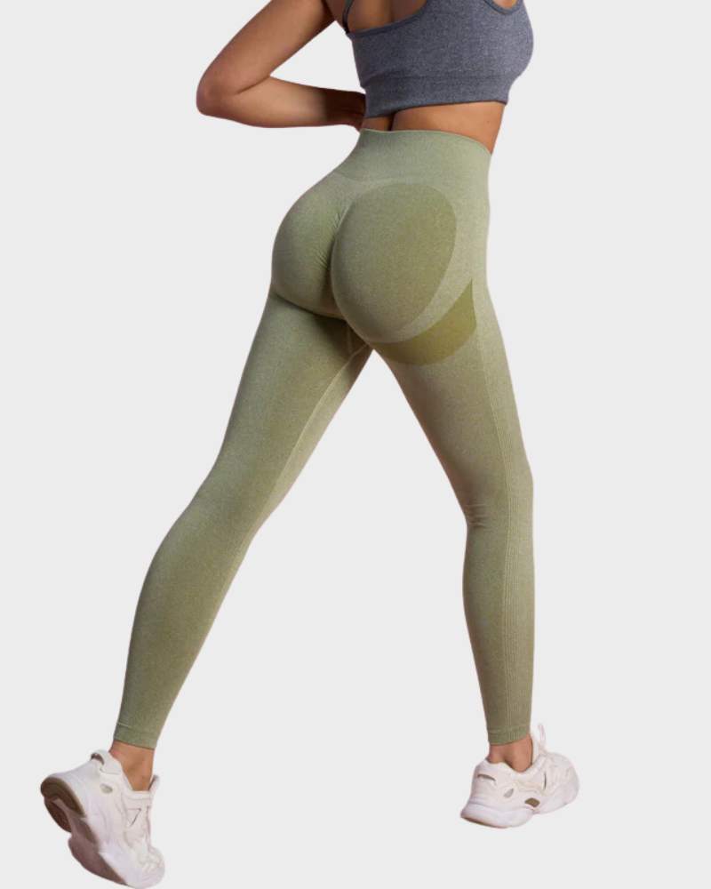 
                  
                    SKINZLINE - Naadloze Hoge Taille Bill-liftende Sportlegging Squat Proof
                  
                