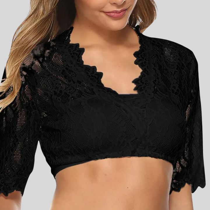 Dirndlblouse voor dames – Alaricy Oktoberfest-stijl