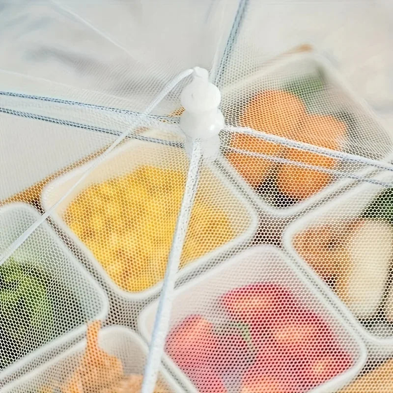 FreshGuard – Opvouwbare Voedselbeschermhoes