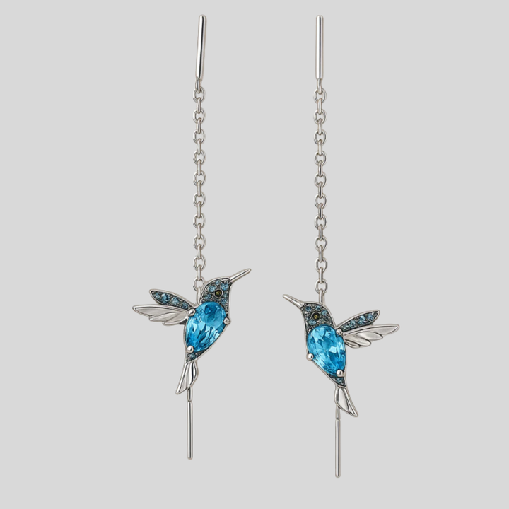 Dames Hummingbird Oorhangers
