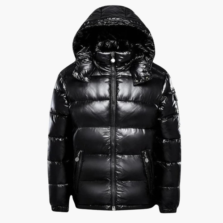 Unisex Puffer Jacket met Kap Verkoopprijs