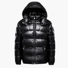 Unisex Puffer Jacket met Kap Verkoopprijs