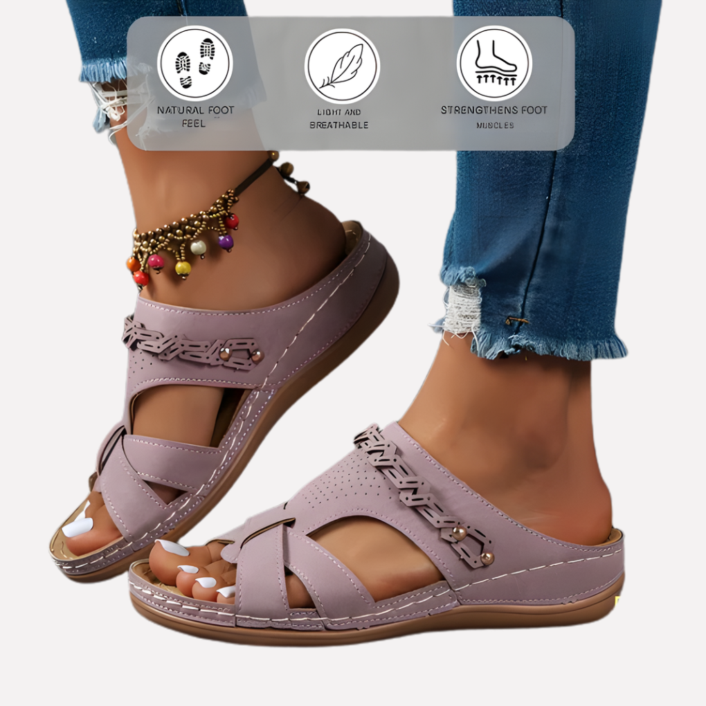 Heren Sandalen – Functioneel Slip-On Ontwerp voor Dagelijks Gebruik