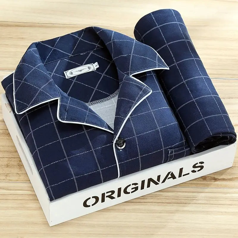 Luxe Heren Pyjama Set - Oliver