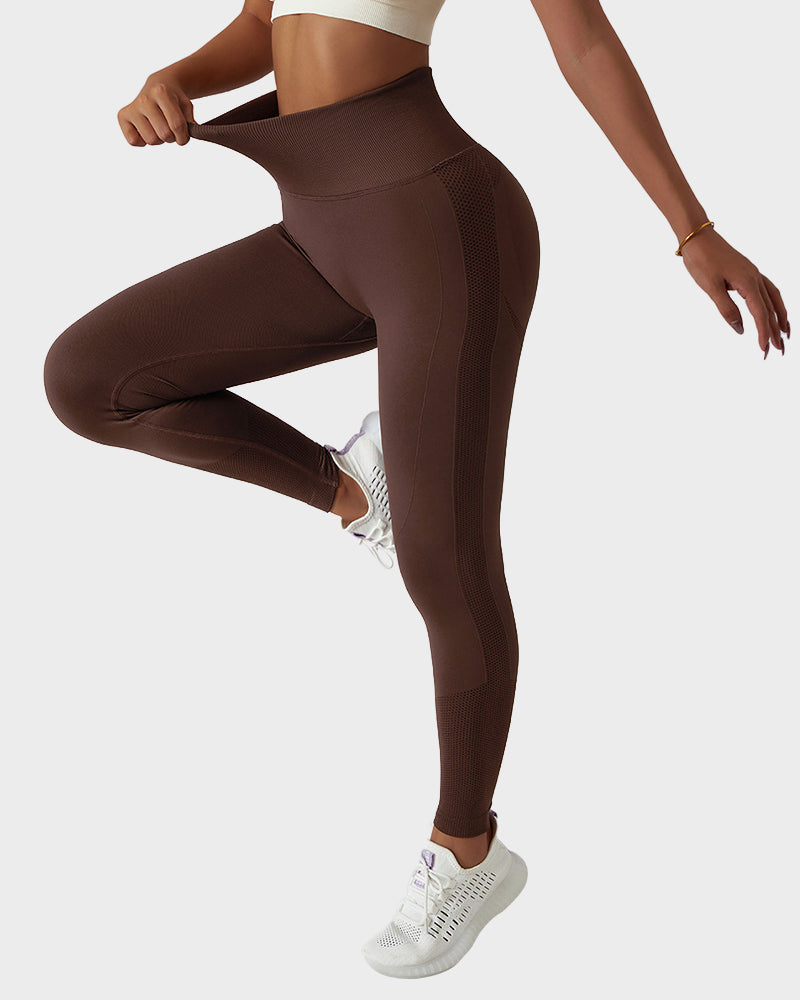 
                  
                    SKINZLINE - Squat-proof Naadloze Bill-liftende Sportlegging
                  
                