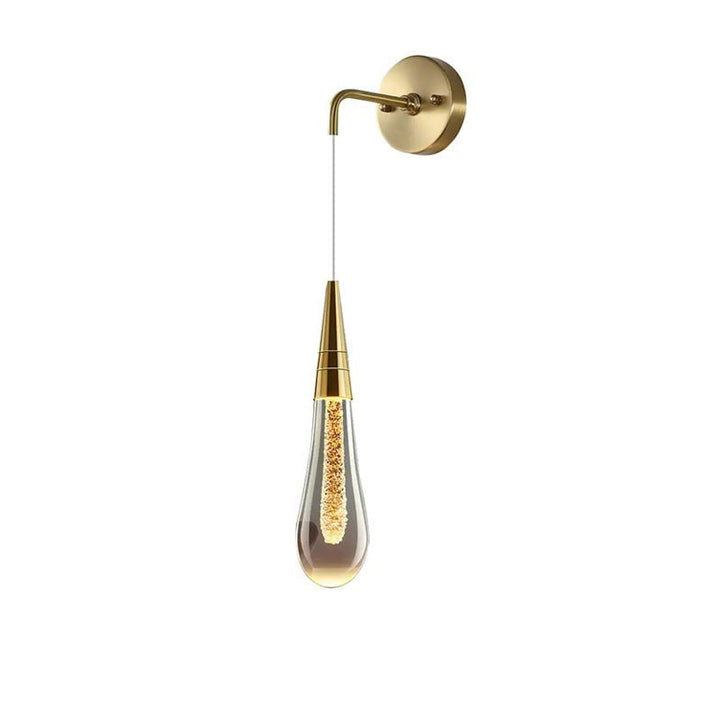 Wandlamp in Druppelvorm met Warme Gloed - Solena