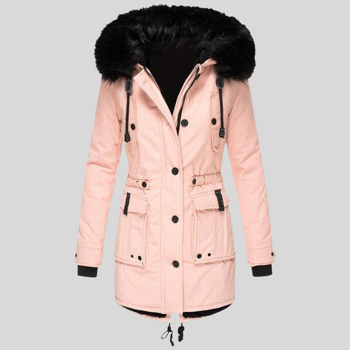 Heren Winterjas met Capuchon – Functionele Laag met Zakken