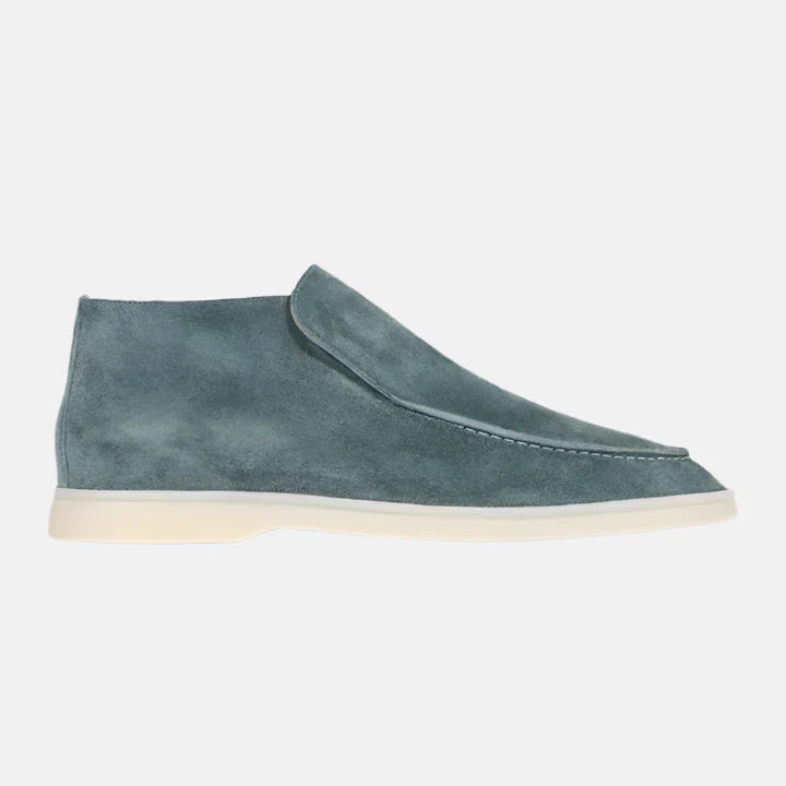 Louine suède loafers voor heren