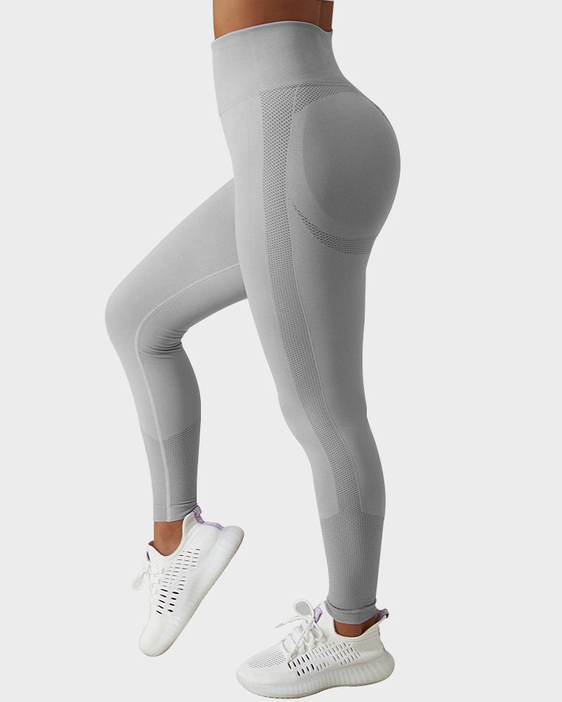 
                  
                    SKINZLINE - Squat-proof Naadloze Bill-liftende Sportlegging
                  
                