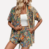 Dames Kimono Shirt en Short