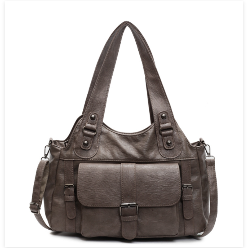 Vintage Elegantie Tote Tas – Comfort en Functionaliteit