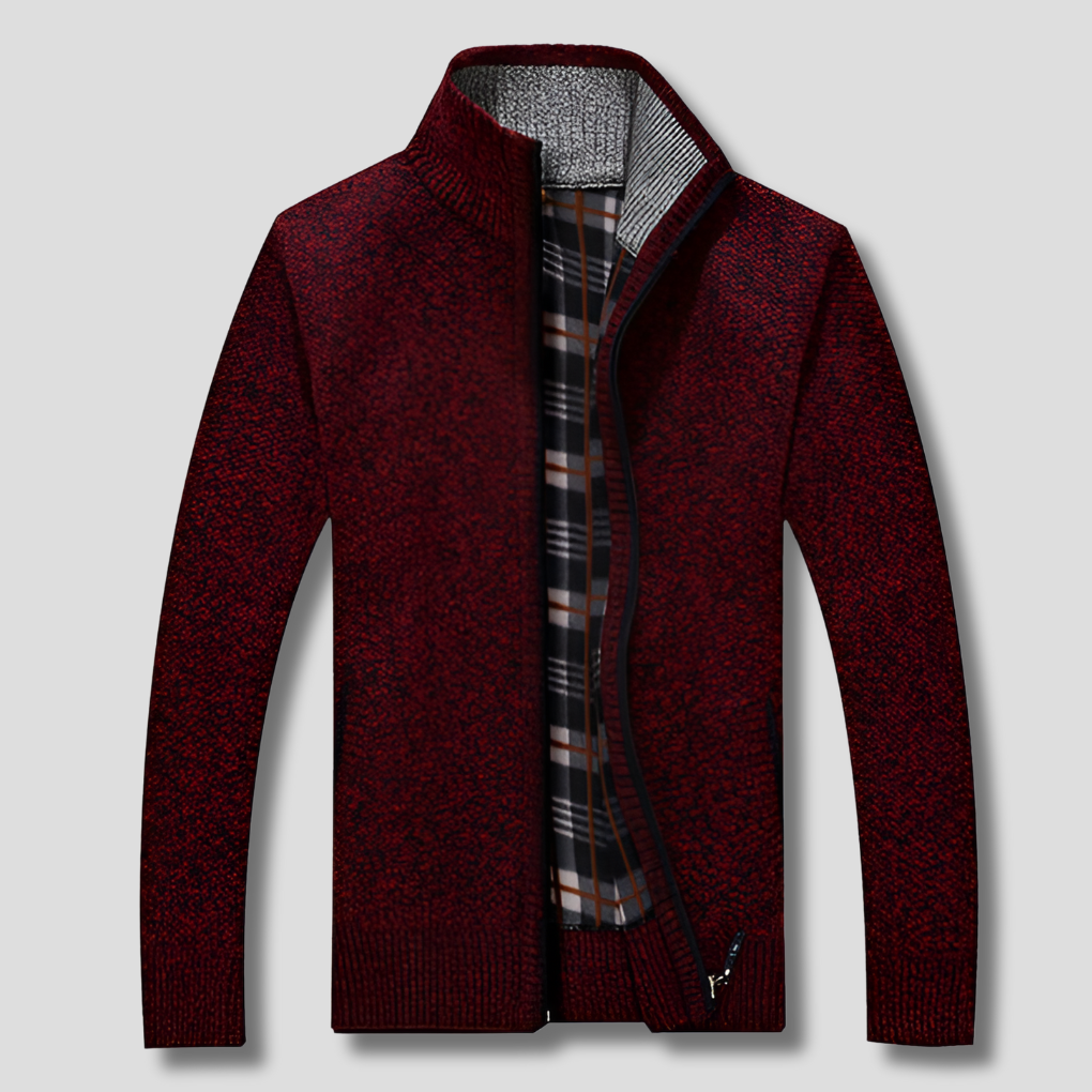 Vest heren met ritssluiting - ideaal voor de lente