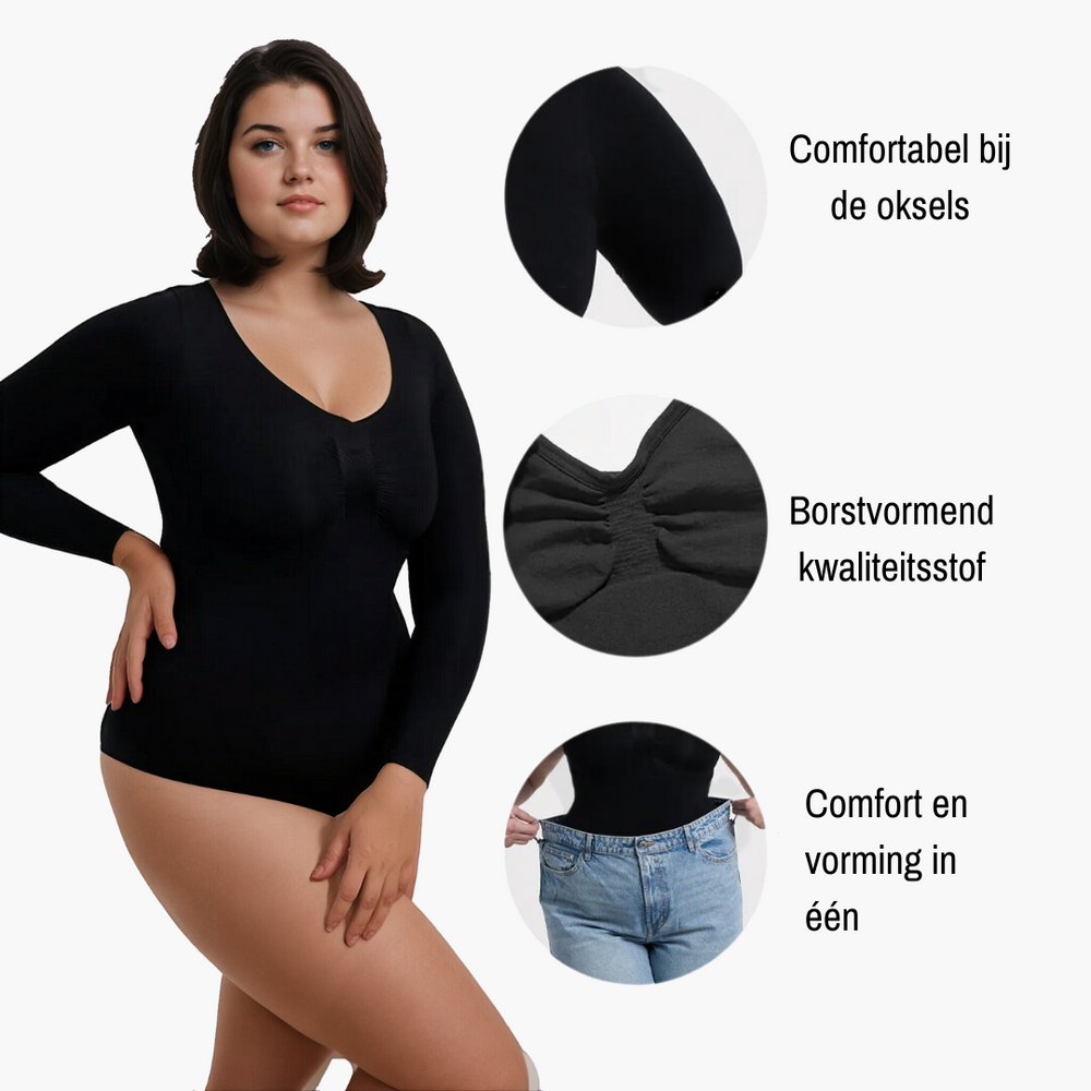 
                  
                    1+1 GRATIS SNATCHING SHAPEWEAR LONGSLEEVE BODYSUIT STRING
                  
                