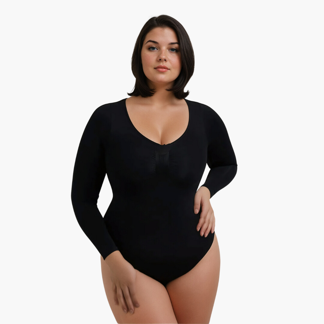 1+1 GRATIS SNATCHING SHAPEWEAR LONGSLEEVE BODYSUIT