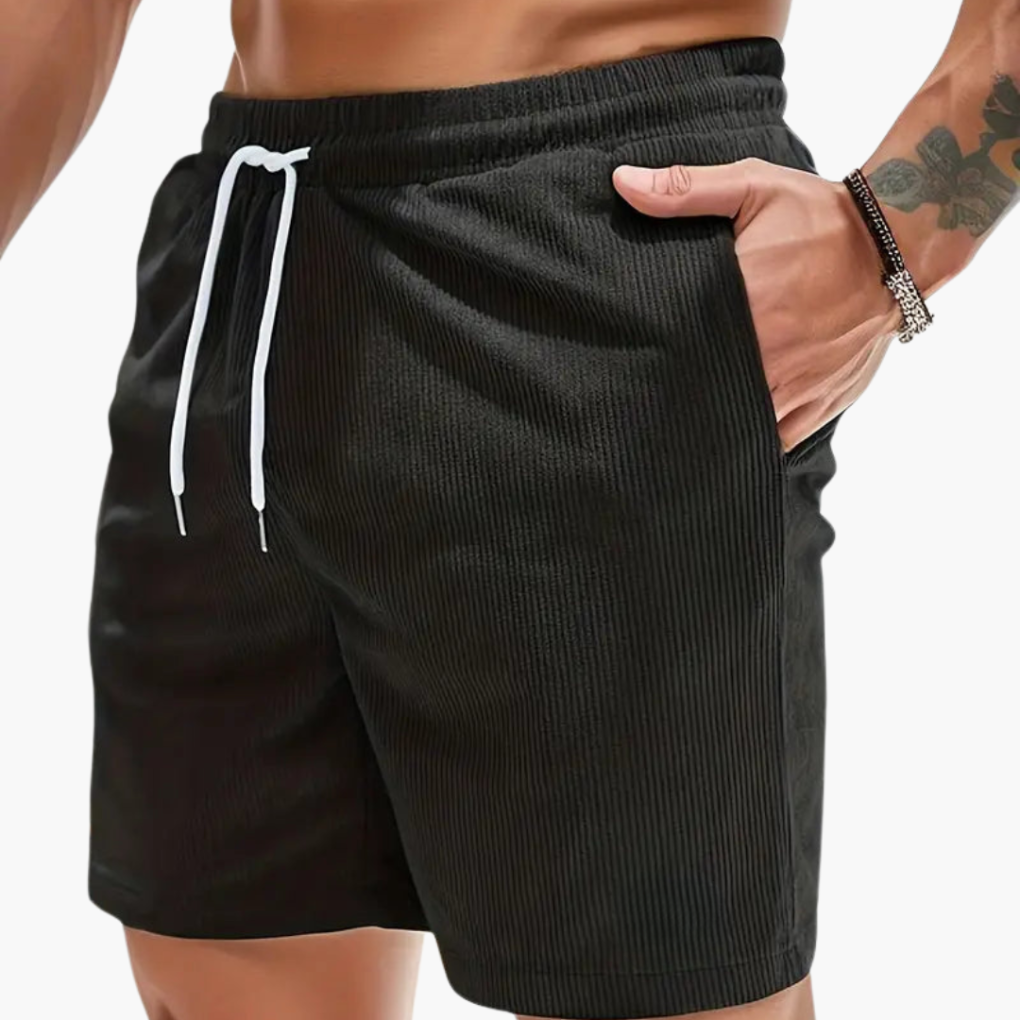 Heren Corduroy Shorts – comfortabel Zomerstijl