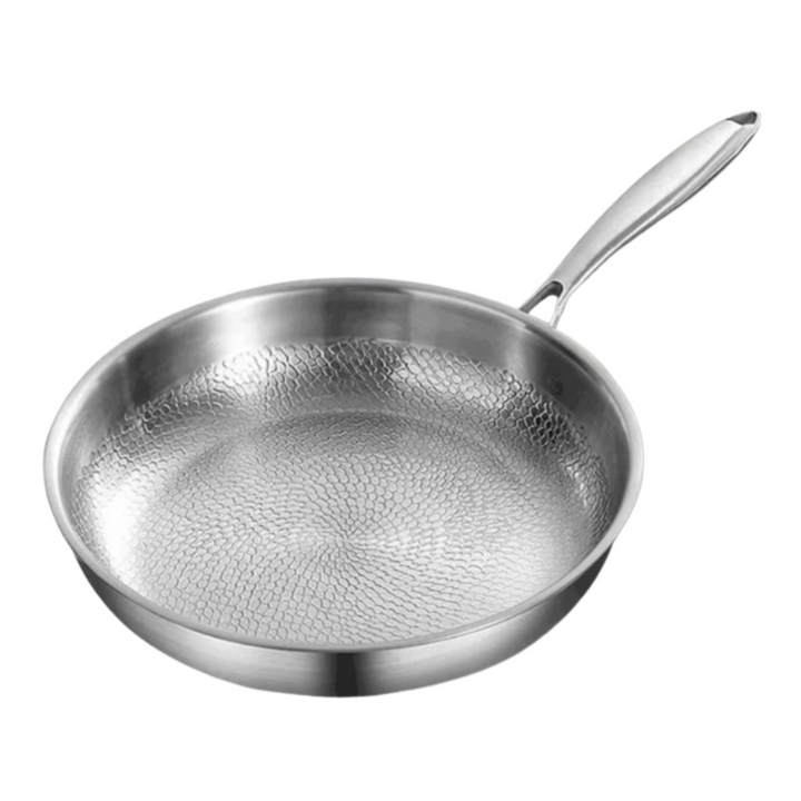 Titanium Pannenset – Pan, Keukengerei & Snijplank | Essentials voor een Duurzame Keuken