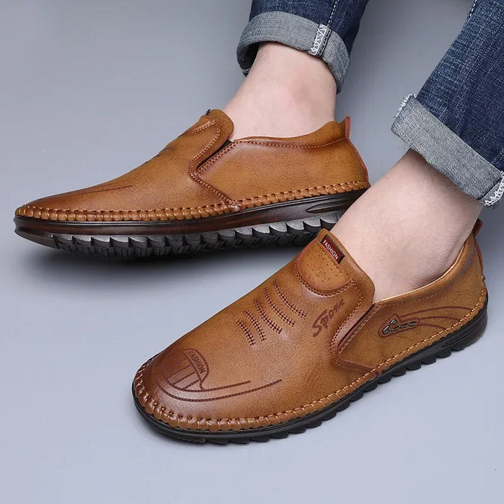 Stijlvolle Leren Loafers voor Heren