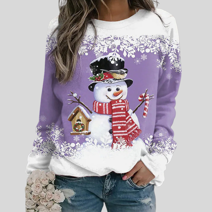 Dames Kerst Sweater