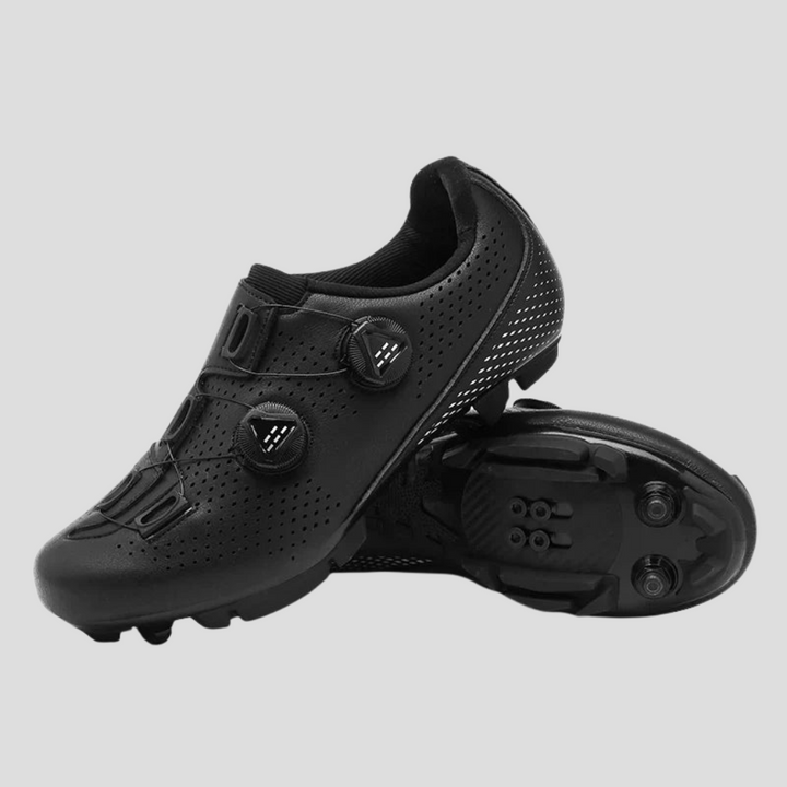 MTB- en racefietsschoenen voor heren, geschikt voor elk terrein