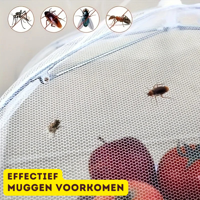 FreshGuard – Opvouwbare Voedselbeschermhoes