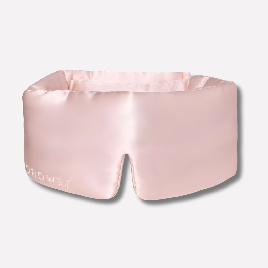 Lunara Silk – Luxe Zijde Slaapmasker voor Ultieme Ontspanning